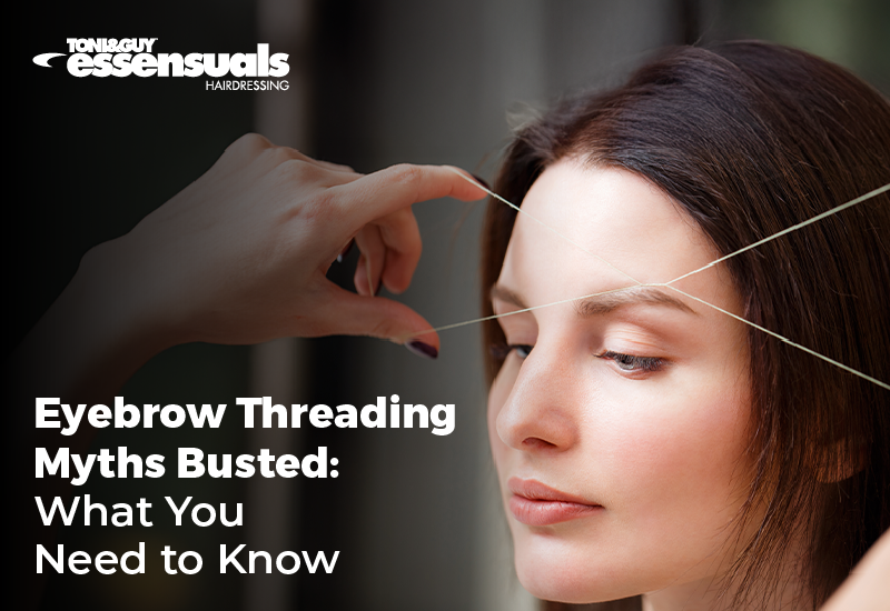 eyebrow threading myths