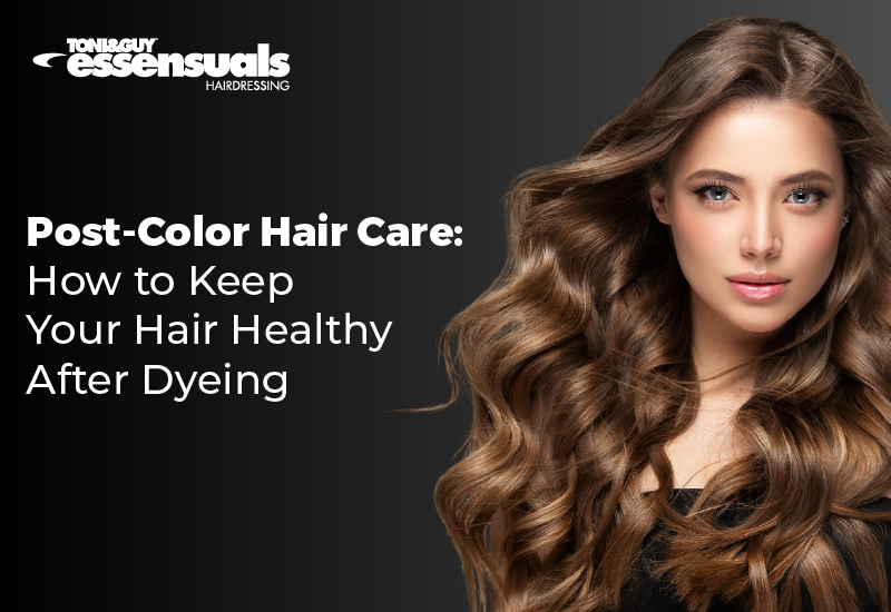 Post-Color Hair Care: How to Keep Your Hair Healthy After Dyeing