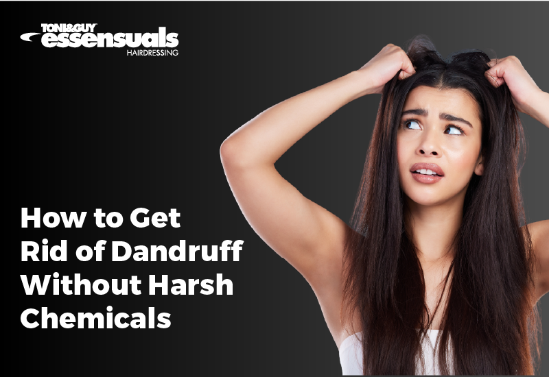 getting rid of dandruff