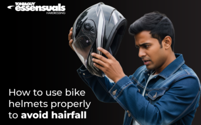 Effects Of Using Helmets On Your Hair