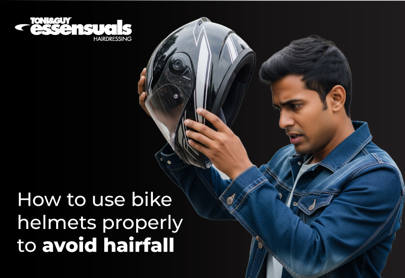 Effects Of Using Helmets On Your Hair
