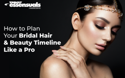 How To Plan Your Bridal Hair And Beauty Timeline Like A Pro