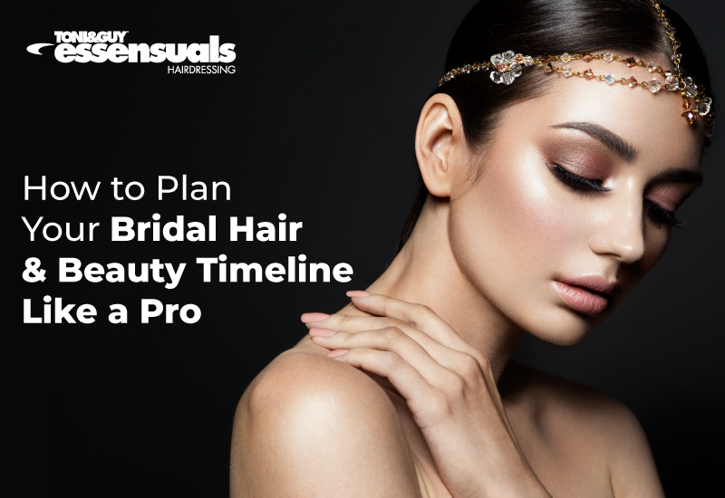 Planning bridal hair