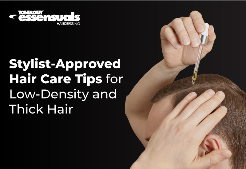 Low-Density and Thick Hair
