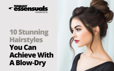 10 Stunning Hairstyles You Can Achieve With A Blow‑Dry
