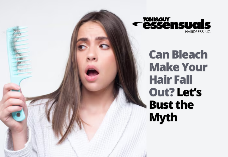 effects on bleach on hair