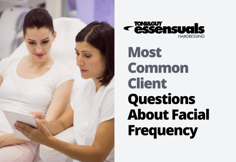 client questions about facial frequency