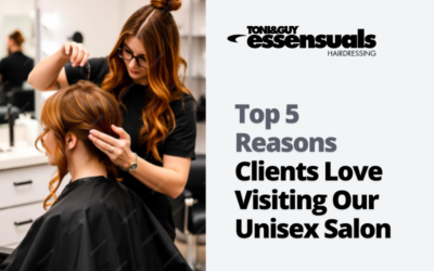 Top 5 Reasons Clients Love Visiting Our Unisex Salon
