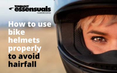 How to use bike helmets properly to avoid hairfall