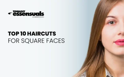 Top 10 Haircuts For Square Faces