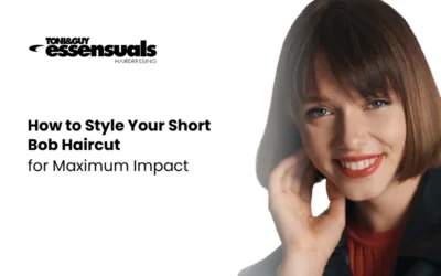 How To Style Your Short Bob Haircut For Maximum Impact
