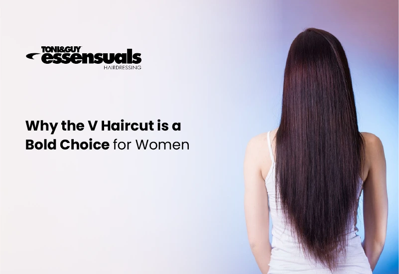 Why The V Haircut For Women Is A Bold Choice For Women