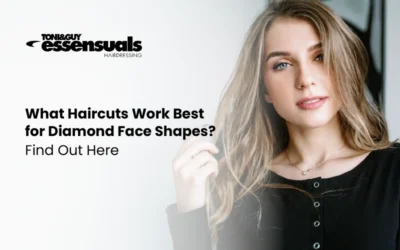 Face-Framing Magic Discover The Best haircuts diamond face shape!