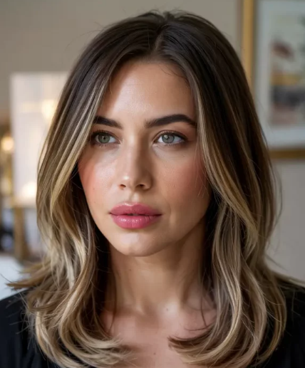 The Perfect Haircut For Round Faces-2 