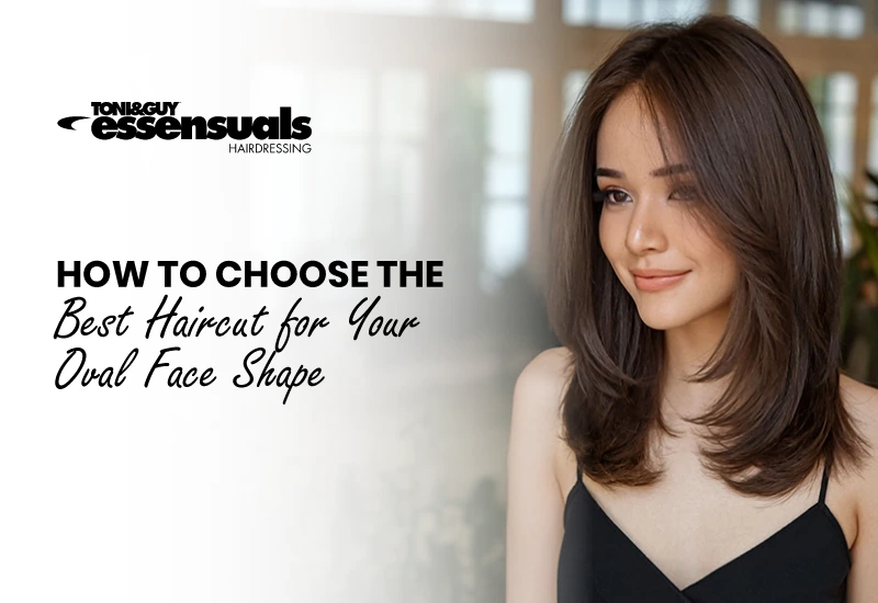 How To Choose The Best Haircut For Your Oval Face Shape