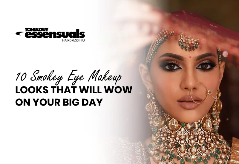 10 Smoky Eye Makeup Looks That Will Wow On Your Big Day