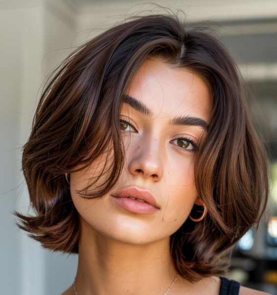 The Perfect Haircut For Round Faces-1