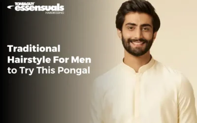 Traditional Hairstyle for Men to Try This Pongal