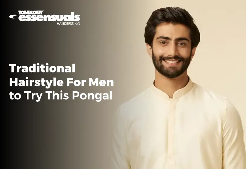 Traditional Hairstyle for Men to Try This Pongal