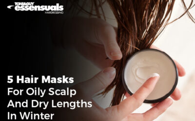 5 Hair Masks for Oily Scalp and Dry Lengths in Winter 