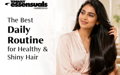 The Best Daily Routine for Healthy and Shiny Hair 